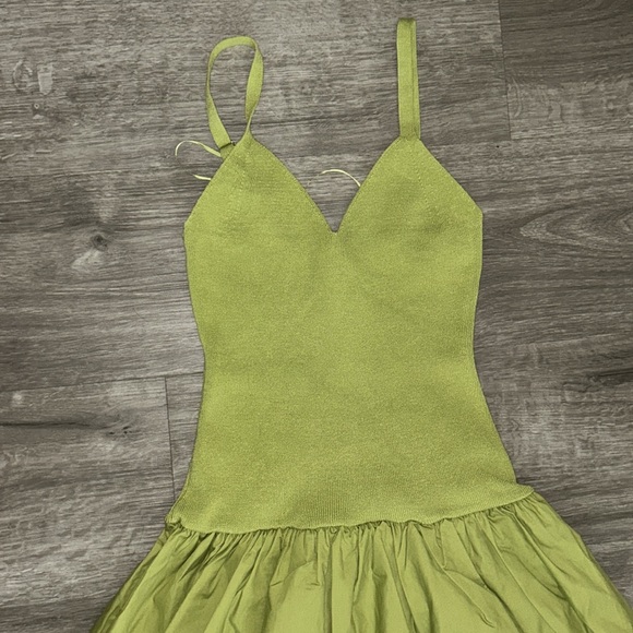 Moon River Nara Contrast Midi Dress - Picture 11 of 15